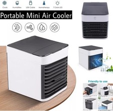 Portable Mini Air Cooler Fan Conditioner Humidifier Purifier USB Room Cooling