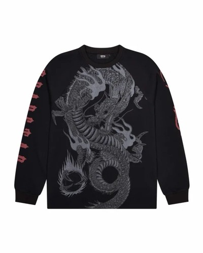 Trapstar hardy waffle ls - x,