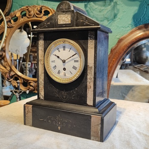 Antique victorian marble slate - antique,