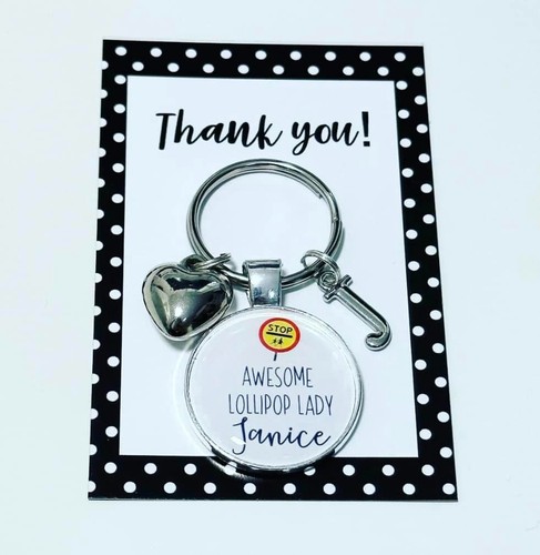 Personalised lollipop lady - personalised,