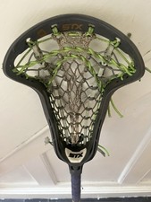 STX Exult 600 Lacrosse Stick - Used but in great condition. Mesh pocket. 