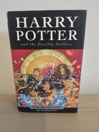 Harry potter and - harry, deathly