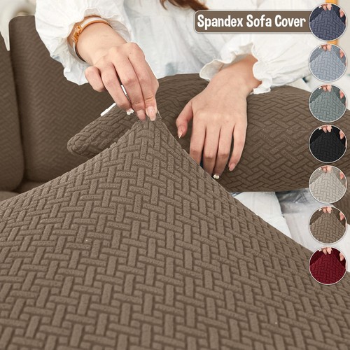 Premium spandex sofa cover - spandex,