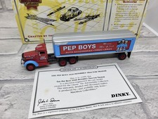 Matchbox Collectibles DYM35267 1939 Peterbilt Tractor Trailer The Pep Boys