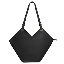 Womens Tote Bag Faux Leather Handbag Stylish Shoulder bag With Adjustable Straps