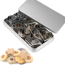 Mini Cookie Cutter Shapes Set