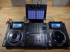 DJM 900 Nexus 2 + CDJ2000 Nexus 2 (Pair) + DDJ AP2 Controller & Pioneer Stand