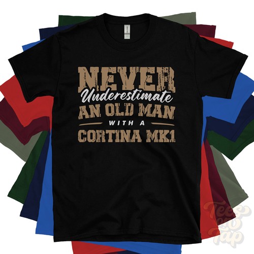 Never underestimate old man - an,