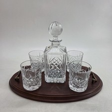 Rockingham crystal decanter - crystal,