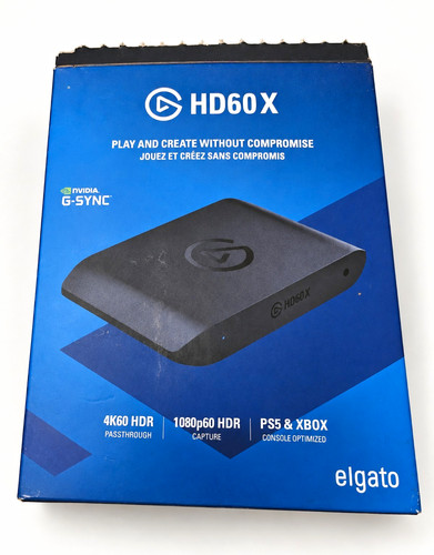 Elgato hd60 external digital - x,
