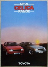 TOYOTA CELICA ST COUPE &