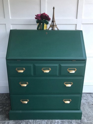 Upcycled stag minstrel bureau - upcycled,