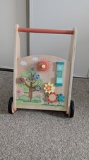 Wooden Activity Baby Walker