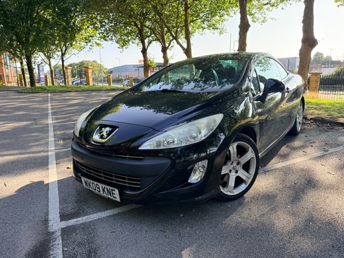 Peugeot 308 convertible - peugeot, cc