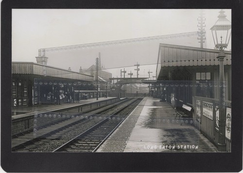 Long eaton railway - railway, station