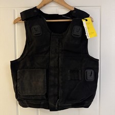 Ex Police Security Stab Vest Cover Size XS/TALL GRADE C