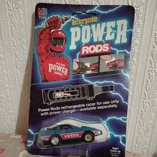 MB Toys Power Rods Rechargeable Car Vintage -Corvette 