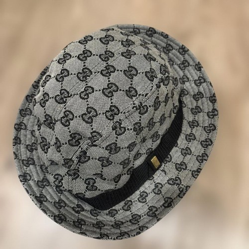 Gucci pattern bucket hat - pattern,