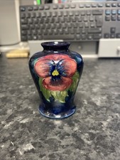 Moorcroft Poppy Vase Antique Original 8cm