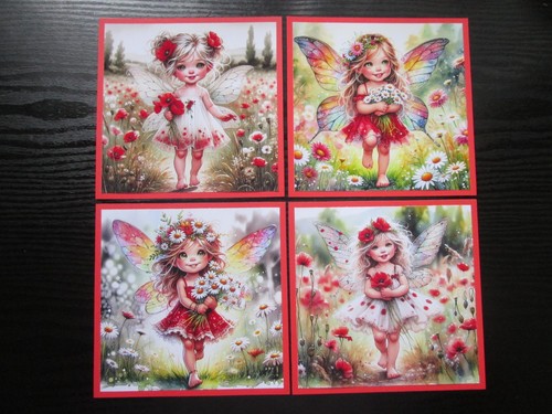 Fairy girl gathering - ,
