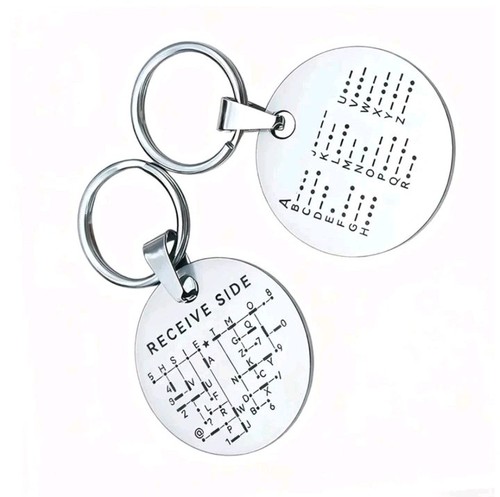 For morse code practice - code,