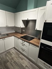 Complete Second Hand wren Kitchen With Appliances. Infinity range. Shaker.