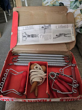 Vintage Spenby Exerciser Chest Expander Full Set Rare & Hard To Find Complete !