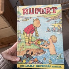 VINTAGE RUPERT BEAR ANNUAL