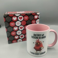 Funny Novelty Mug – and Here
