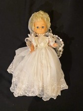 Vintage Bride Doll In Original