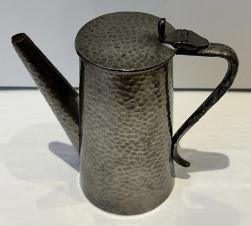 Antique 1920s craftsman pewter - 1920s,
