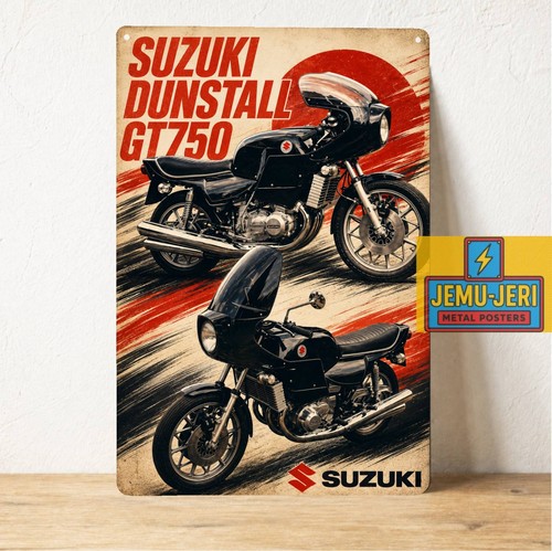 Suzuki dunstall gt750 - suzuki,
