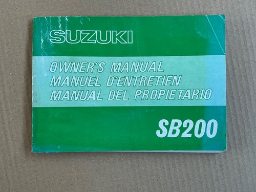 Rare used genuine - genuine, suzuki