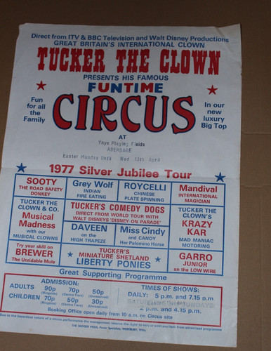 Tucker the clown vintage - tucker,