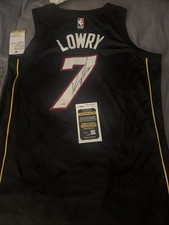 KYLE LOWRY MIAMI HEAT SIGNED