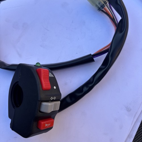 Motorcycle handlebar switch - handlebar,