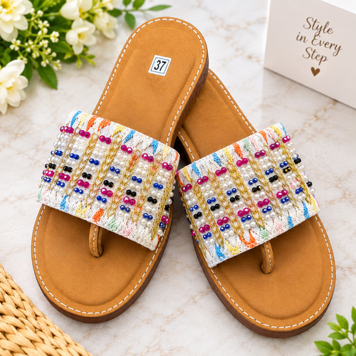Women beaded embroidered - beaded,