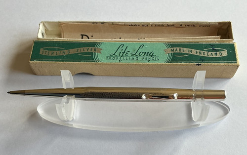 Vintage life long - vintage, sterling