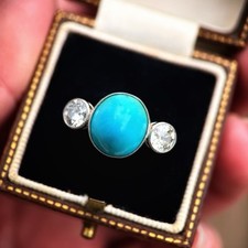 Platinum Art Deco Antique
