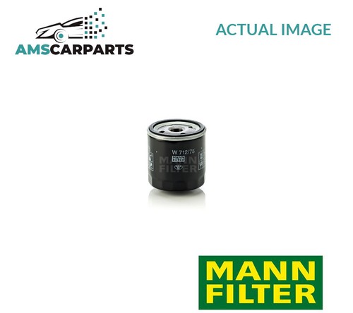 Engine oil filter 712 75 - engine, w
