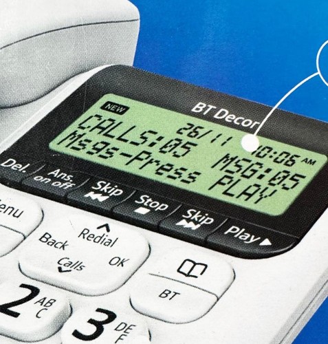 Home phone with - phone,