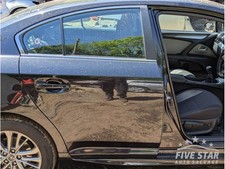 Toyota Avensis Rear Door Right 2017 Saloon BARE 4/5dr 209 Black (15-18) 1.6 D4-D