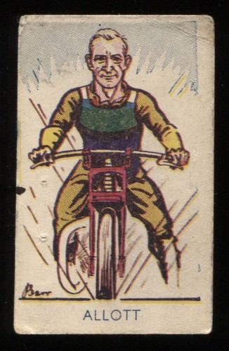 Trade card j donaldson - trade, a&j
