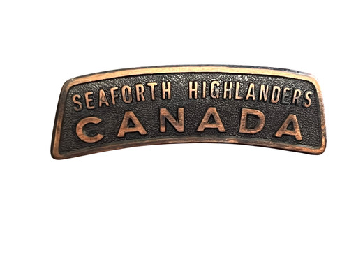 Ww1 ww2 seaforth highlanders - seaforth,