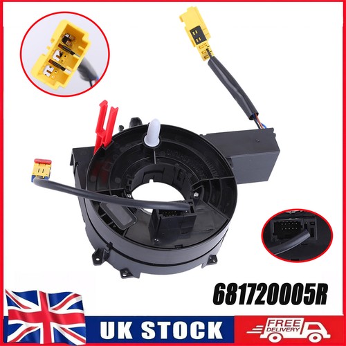 Spiral cable clock - cable,