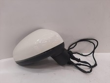 2014 AUDI A1 Mk1 (8X) 5 Door Hatchback O/S Right Door Wing Mirror 8X2857410R9B9