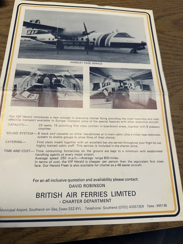 Baf british air ferries - baf,