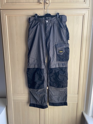 Snickers 3312 work - work, trousers