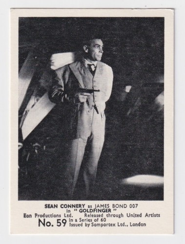 Trade card film - film, scene