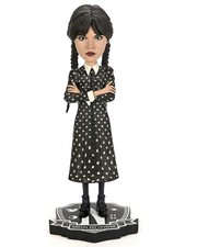 Neca Head Knocker WEDNESDAY (Addams Family Netflix) 8" Head Knocker